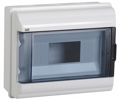 Бокс IEK Krepta 7 КМПн-9 198x235x108 IP55 прозрачная дверь фото Бокс IEK Krepta 7 КМПн-9 198x235x108 IP55 прозрачная дверь картинка